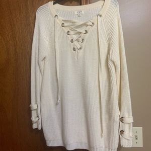 Knit sweater